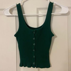 Green Tank Top